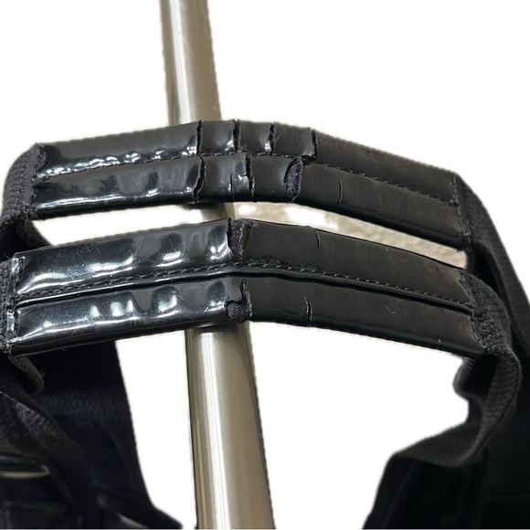 Tory Burch Nylon/Patent Leather Weekender Tote, Black - Picture 14 of 16